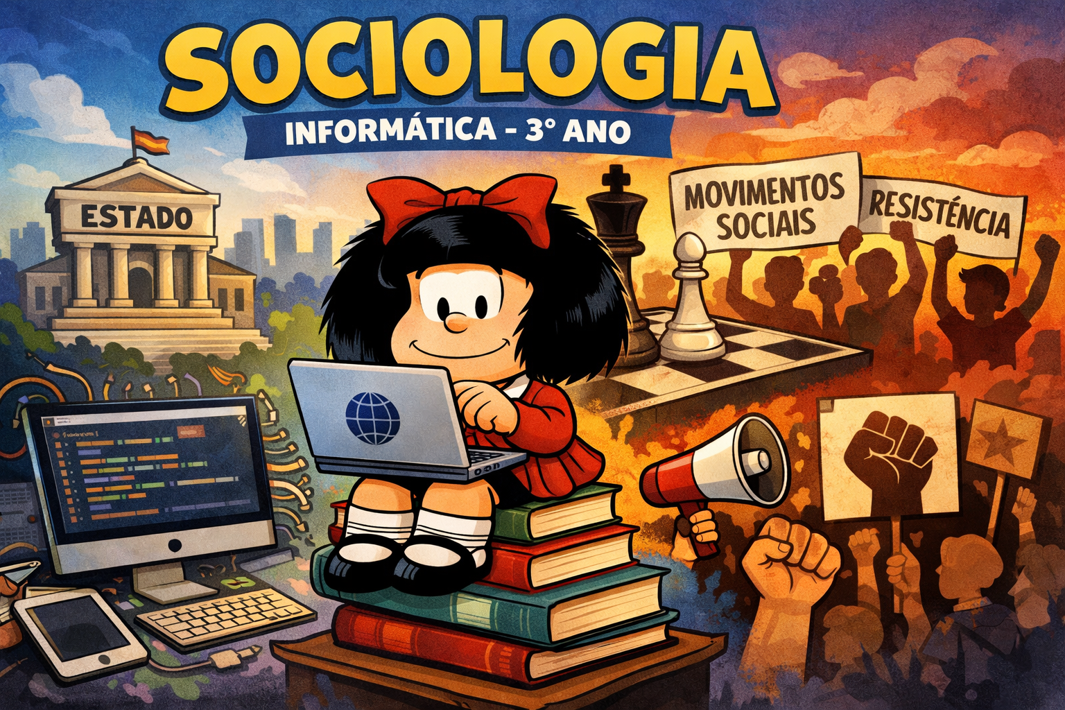 026548 - Sociologia 3 - 2026/1:Técnico em Informática para Internet Integrado ao Ensino Médio, Integrado, 3º Período, Matriz 232, Turno Integral (2026)