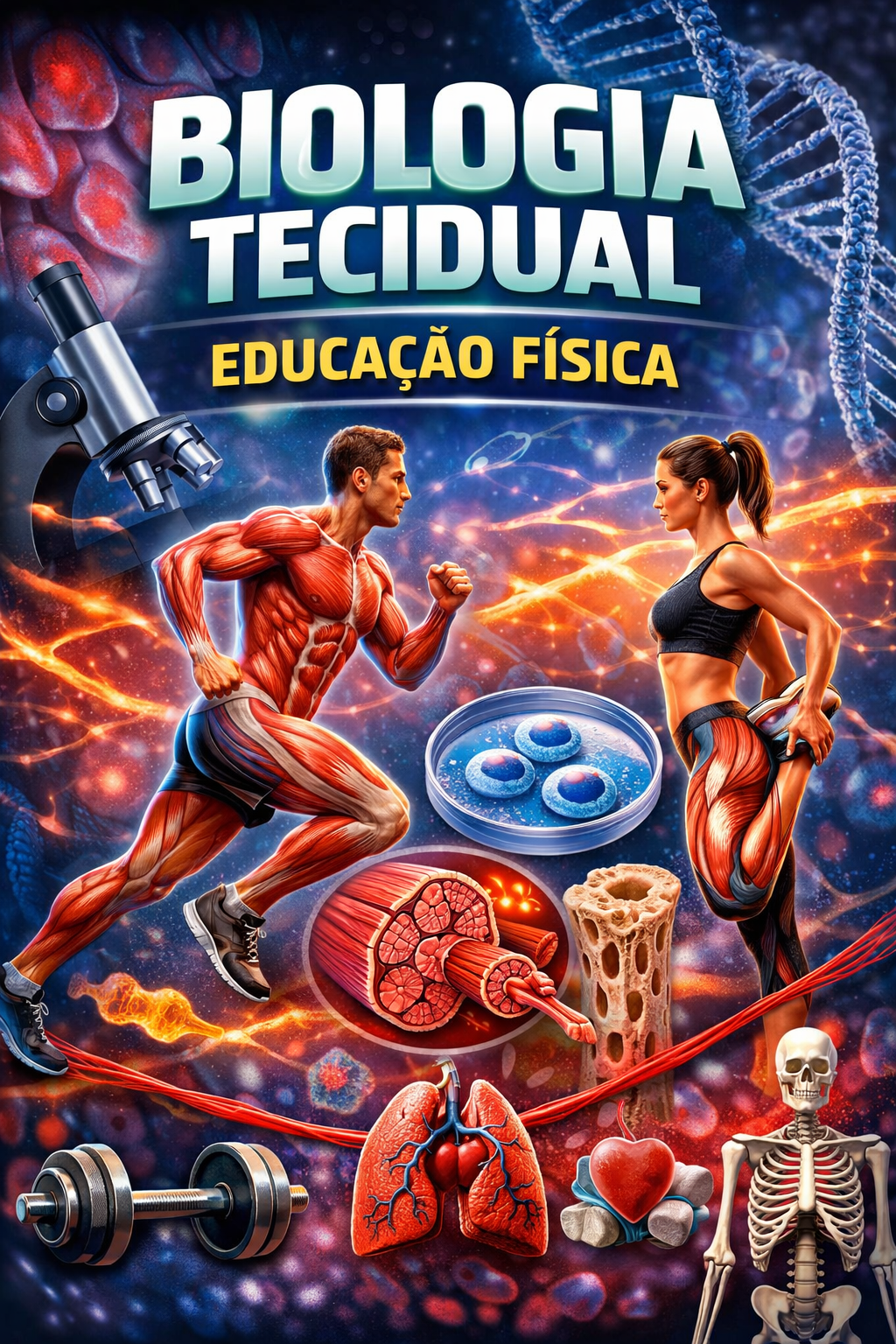 028785 - Biologia Tecidual - 2026/1:Educação Física, Licenciatura, 1º Período, Matriz 152, Turno Matutino (2026)