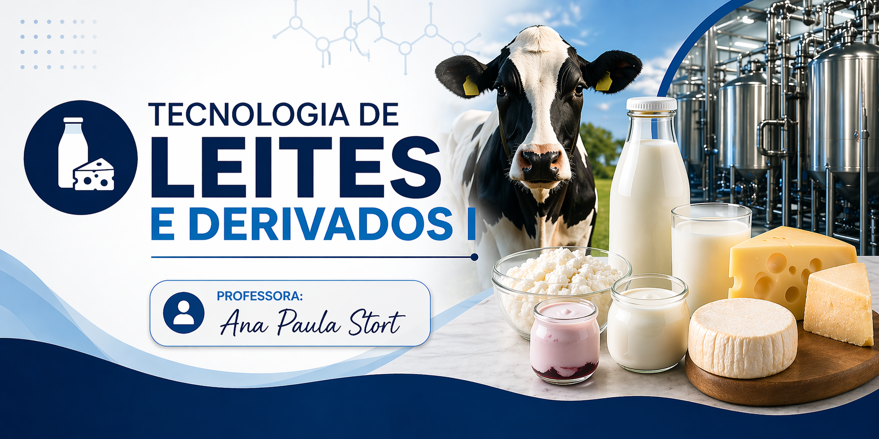 029157 - [MO.TAL3] Tecnologia de Leites e Derivados I - 2026/1:Superior de Tecnologia em Alimentos, Tecnologia, 3º Período, Matriz 275, Turno Noturno (2026)