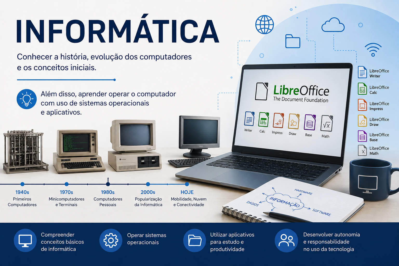 027244 - Informática - 2026/1:Bacharelado em Agronomia, Bacharelado, 1º Período, Matriz 476, Turno Integral (2026)