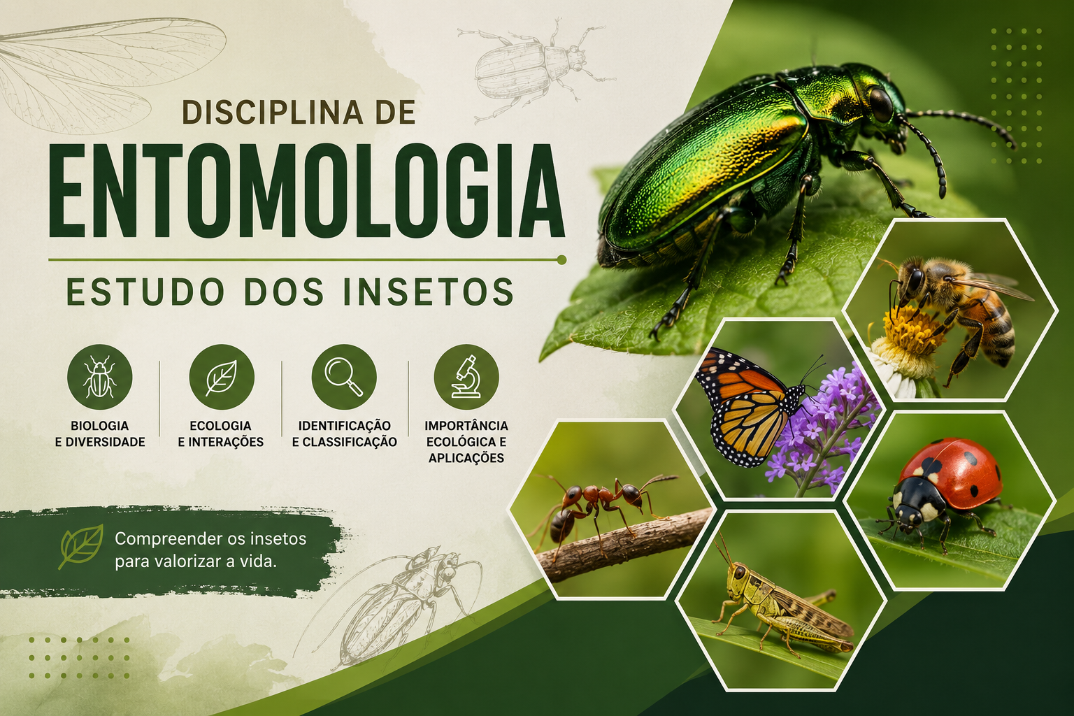 029830 - Entomologia - 2026/1:Bacharelado em Zootecnia, Bacharelado, 3º Período, Matriz 208, Turno Integral (2026)