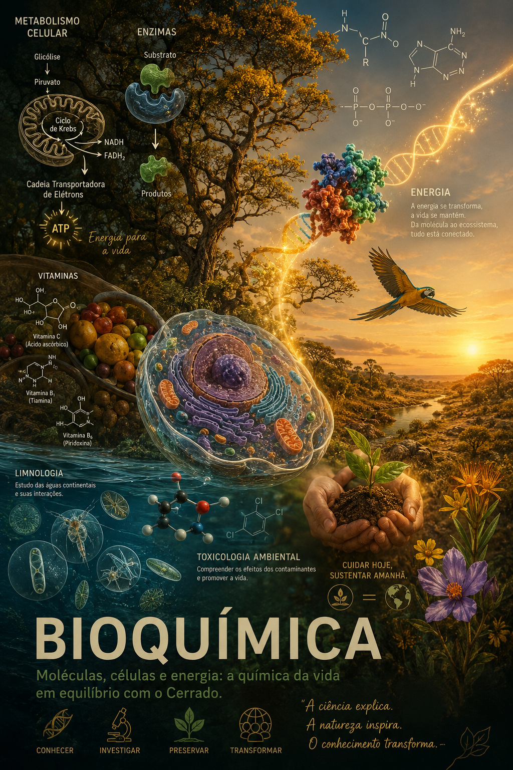 032614 - Bioquímica II - 2026/2:Bacharelado em Medicina Veterinária, Bacharelado, 2º Período, Matriz 72, Turno Diurno (2026)