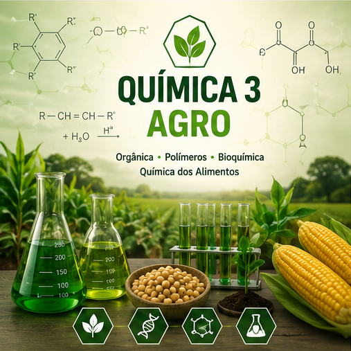 026498 - Química 3 - 2026/1:Técnico em Agropecuária Integrado ao Ensino Médio, Integrado, 3º Período, Matriz 234, Turno Integral (2026)