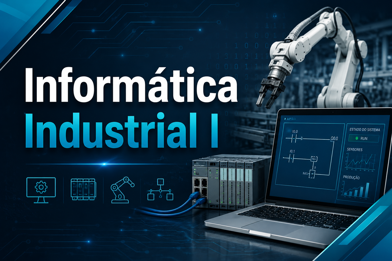 032399 - Informática Industrial I - 2026/2:Bacharelado em Engenharia Elétrica, Bacharelado, 8º Período, Matriz 568, Turno Noturno (2026)