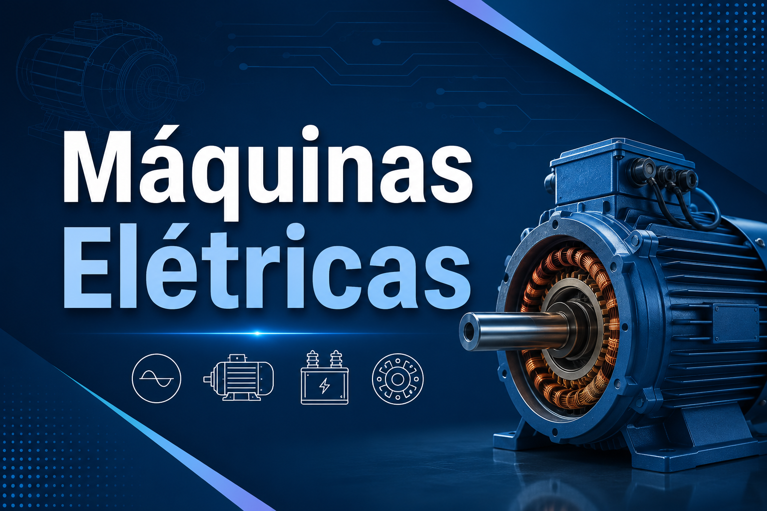 032396 - Máquinas Elétricas - 2026/2:Bacharelado em Engenharia Elétrica, Bacharelado, 6º Período, Matriz 568, Turno Noturno (2026)