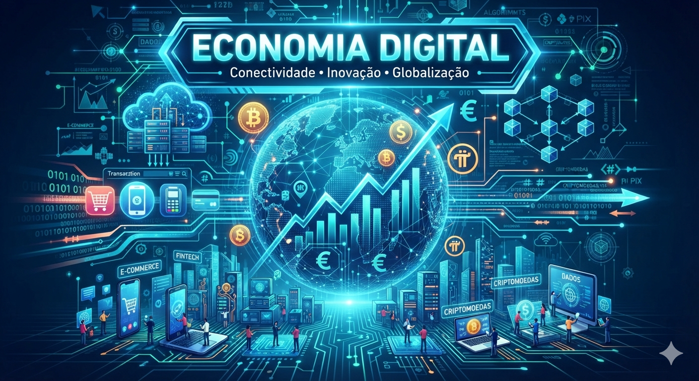 032424 - Economia Digital - 2026/2:Bacharelado em Engenharia de Computação, Bacharelado, 6º Período, Matriz 588, Turno Noturno (2026)