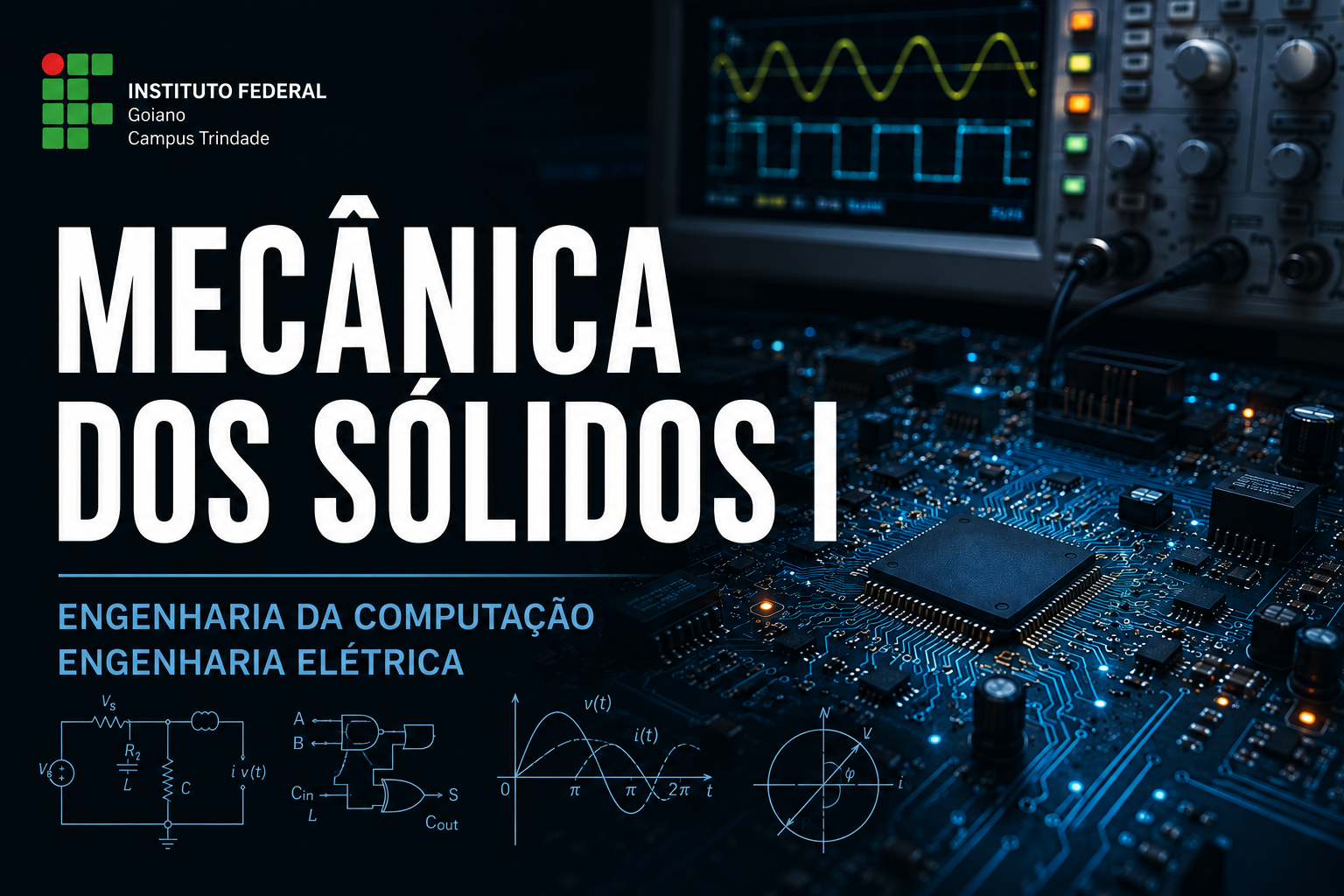 032421 - Mecânica dos Sólidos I - 2026/2:Bacharelado em Engenharia de Computação, Bacharelado, 4º Período, Matriz 588, Turno Noturno (2026)
