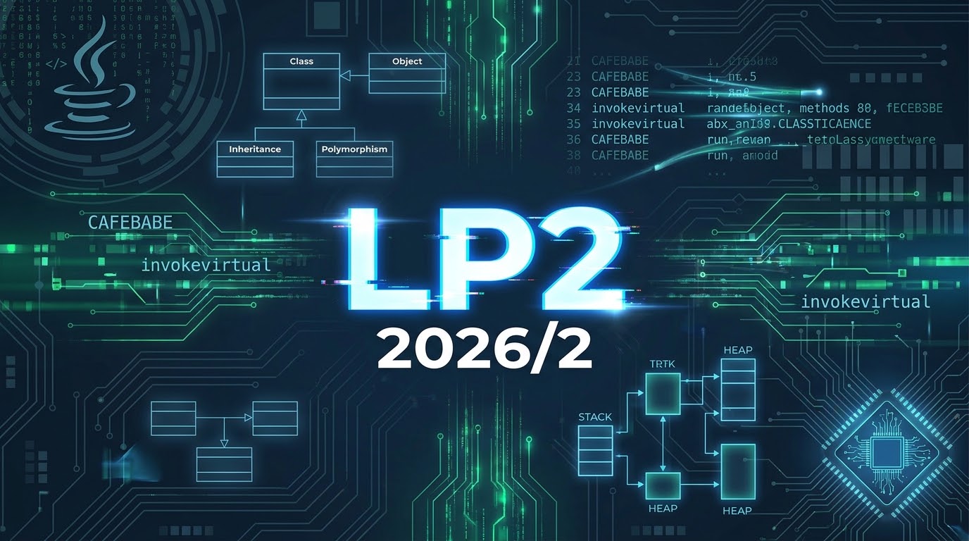 032420 - Linguagem de Programação II - 2026/2:Bacharelado em Engenharia de Computação, Bacharelado, 4º Período, Matriz 588, Turno Noturno (2026)