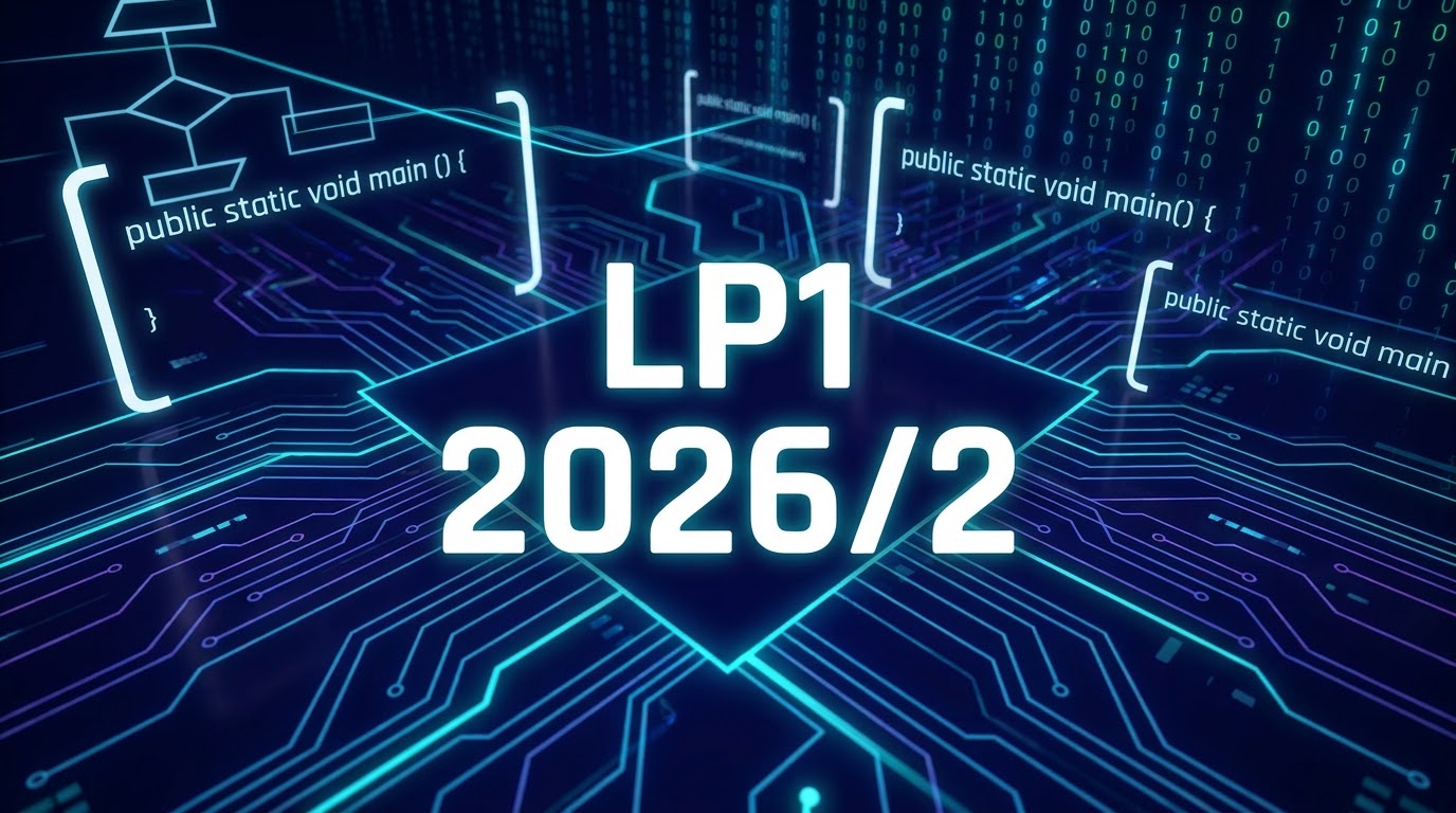 032411 - Linguagem de Programação I - 2026/2:Bacharelado em Engenharia de Computação, Bacharelado, 2º Período, Matriz 588, Turno Noturno (2026)