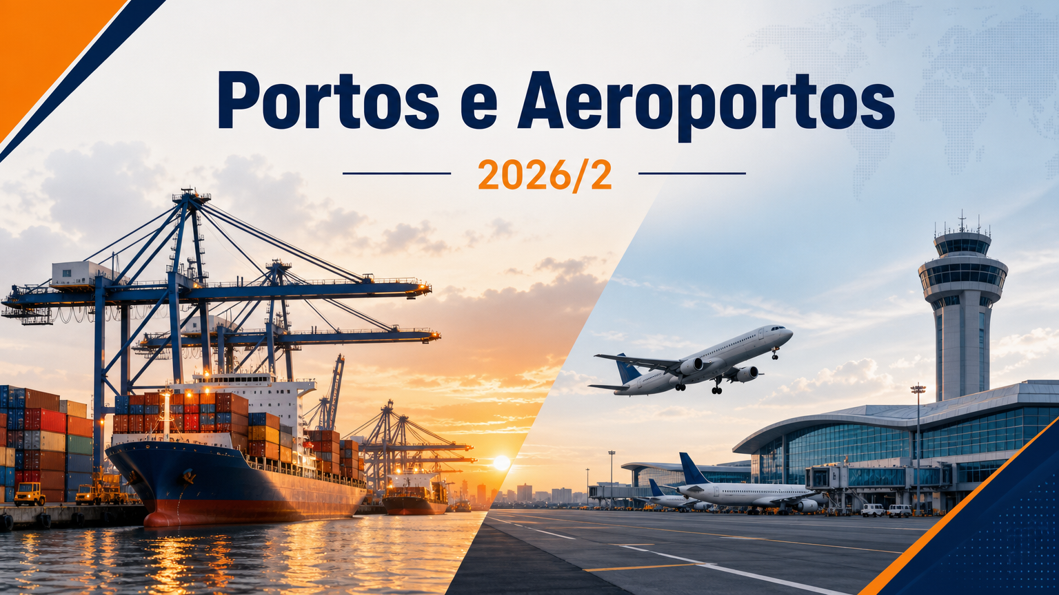 033115 - Portos e Aeroportos - 2026/2:Bacharelado em Engenharia Civil, Bacharelado, 8º Período, Matriz 355, Turno Matutino (2026)
