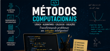 033095 - Métodos Computacionais - 2026/2:Bacharelado em Engenharia Civil, Bacharelado, 2º Período, Matriz 355, Turno Vespertino (2026)