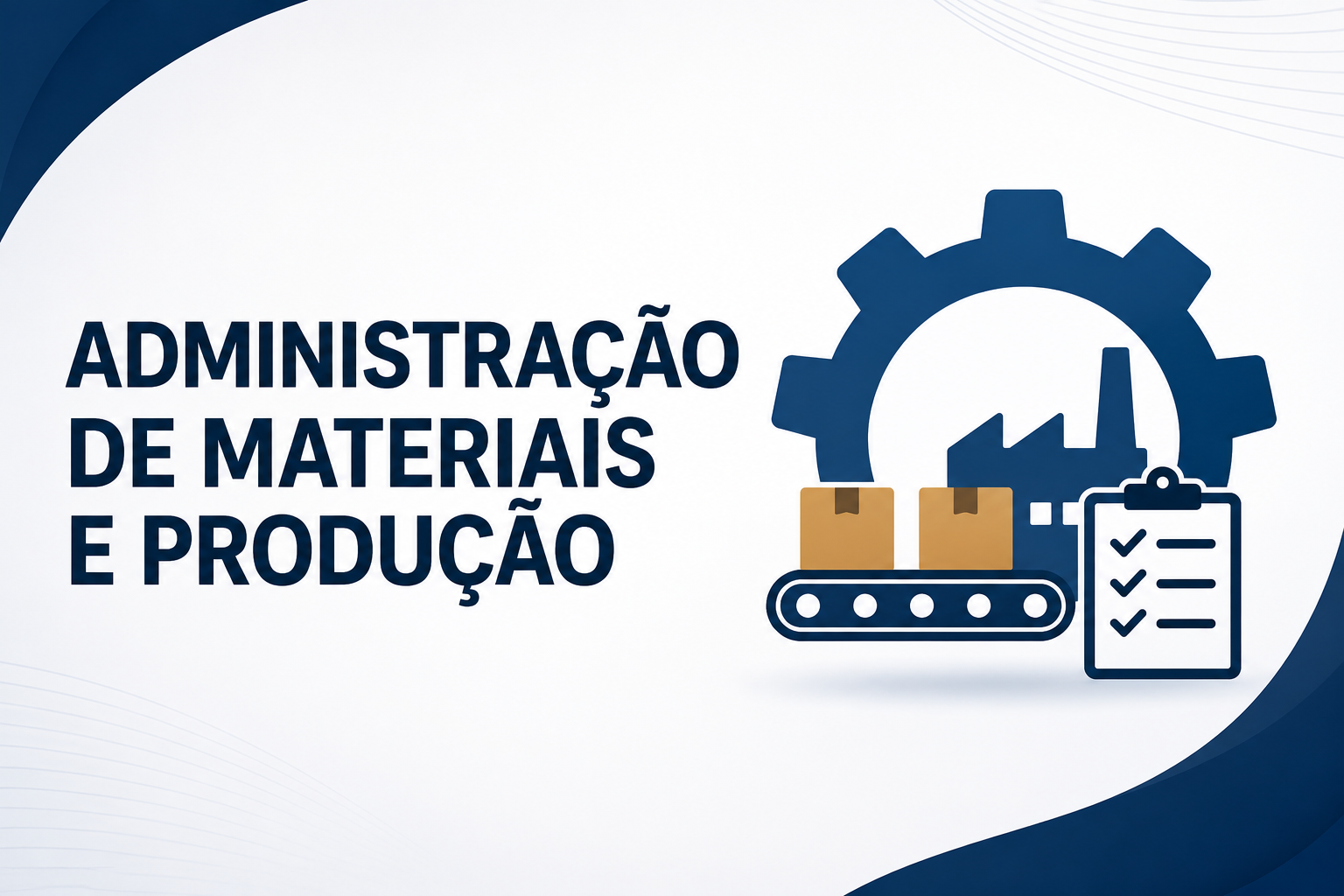 032817 - Administração de Materiais e da Produção - 2026/2:Técnico em Administração, Técnico Concomitante, 2º Período, Matriz 475, Turno Noturno (2026)
