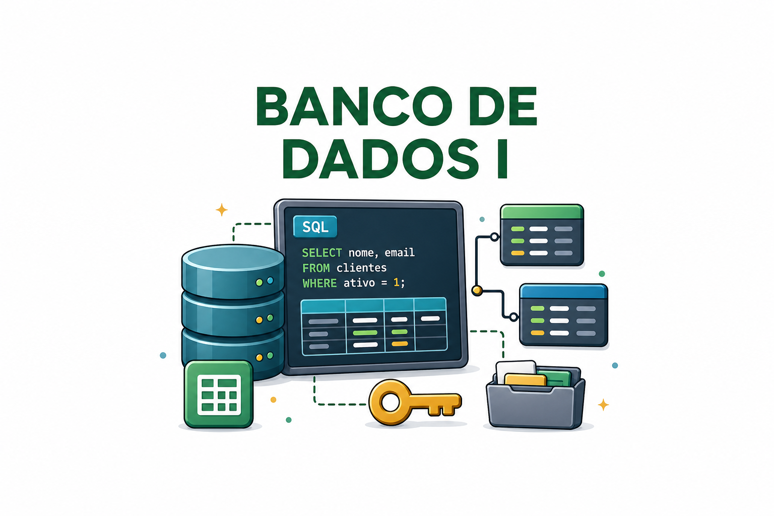 033737 - Banco de Dados I - 2026/2:Bacharelado em Sistemas de Informação, Bacharelado, 4º Período, Matriz 101, Turno Noturno (2026)