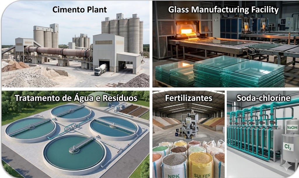 033374 - Processos Químicos Inorgânicos - 2026/2:Técnico em Química, Subsequente, 3º Período, Matriz 371, Turno Noturno (2026)