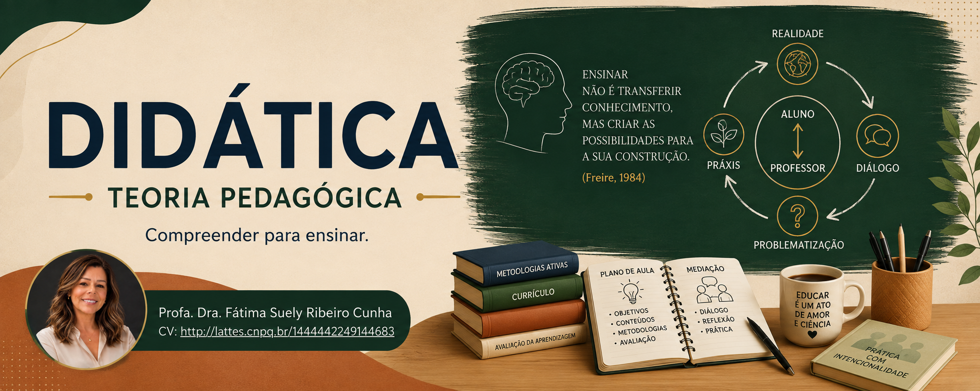 033838 - [MO.1QUI4] Didática: Teoria Pedagógica - 2026/2:[MO.GRAD] Licenciatura em Química - Morrinhos, Licenciatura, 4º Período, Matriz 221, Turno Noturno (2026)
