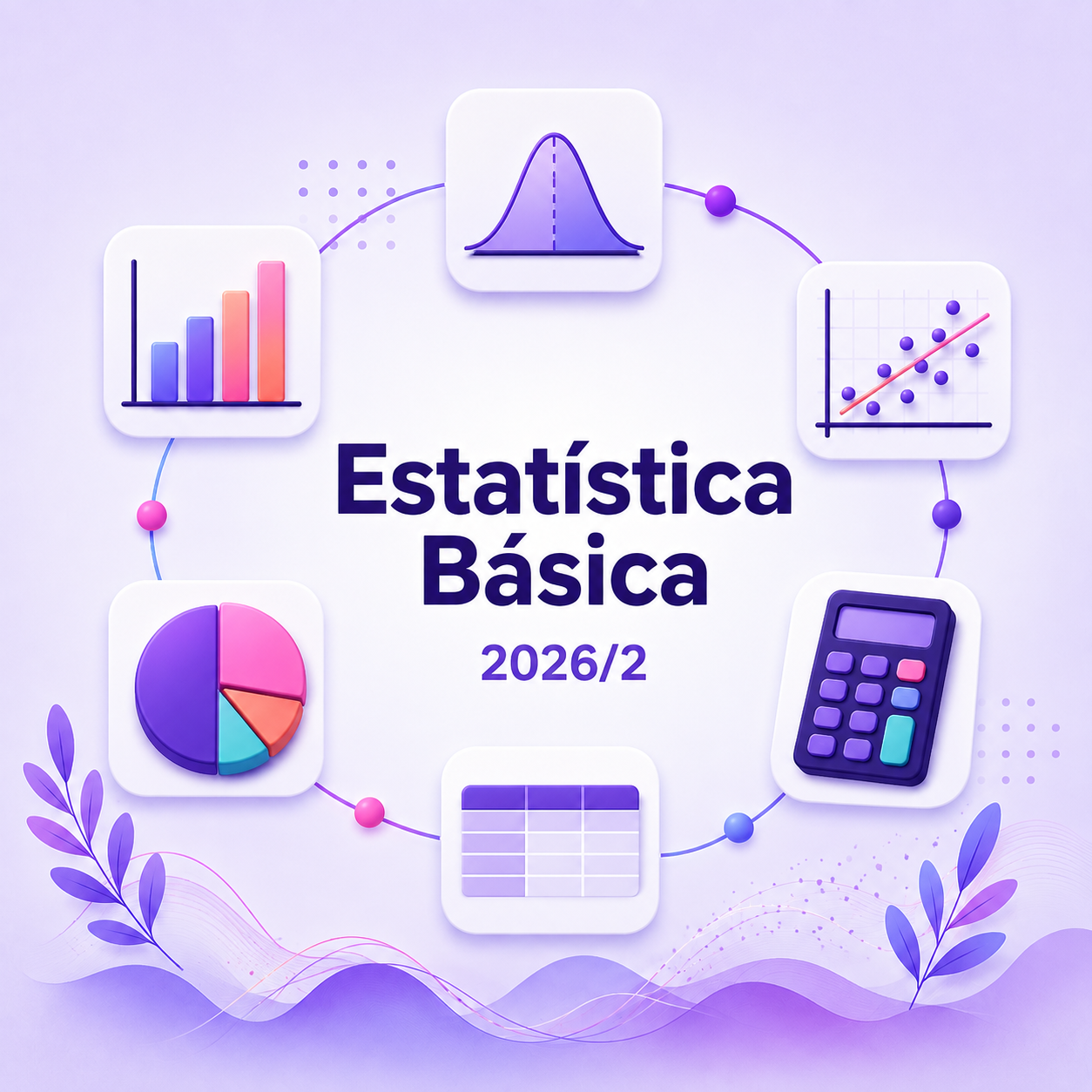 033891 - [MO.TSI4] Estatística Básica - 2026/2:Superior de Tecnologia em Sistemas para Internet, Tecnologia, 4º Período, Matriz 276, Turno Noturno (2026)
