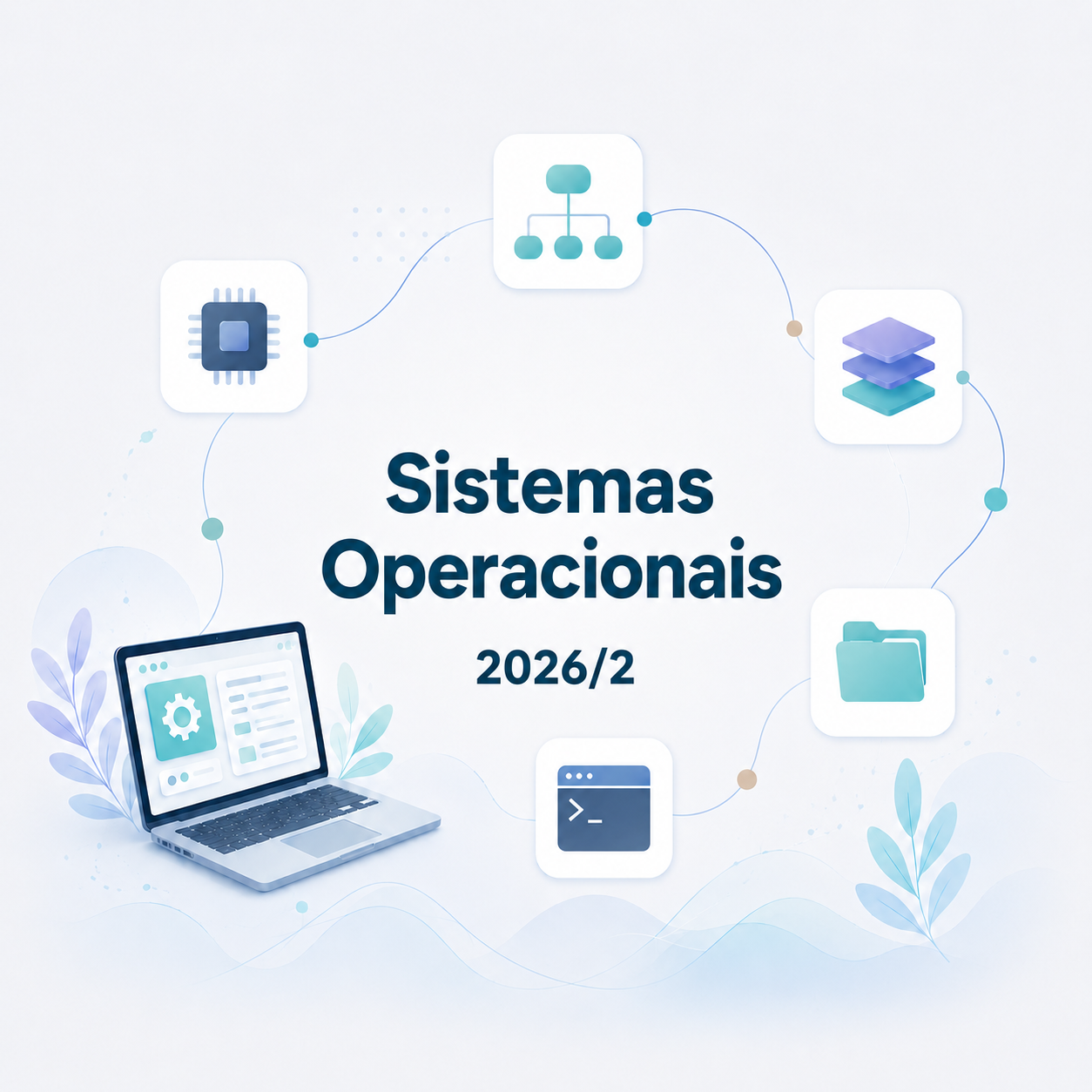 033731 - [MO.BCC6] Sistemas Operacionais - 2026/2:Bacharelado em Ciência da Computação, Bacharelado, 6º Período, Matriz 272, Turno Integral (2026)