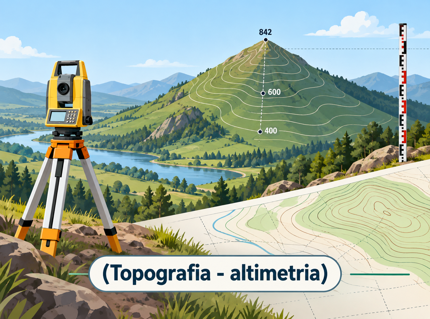 032944 - Topografia - Altimetria - 2026/2:Bacharelado em Agronomia, Bacharelado, 3º Período, Matriz 499, Turno Noturno (2026)