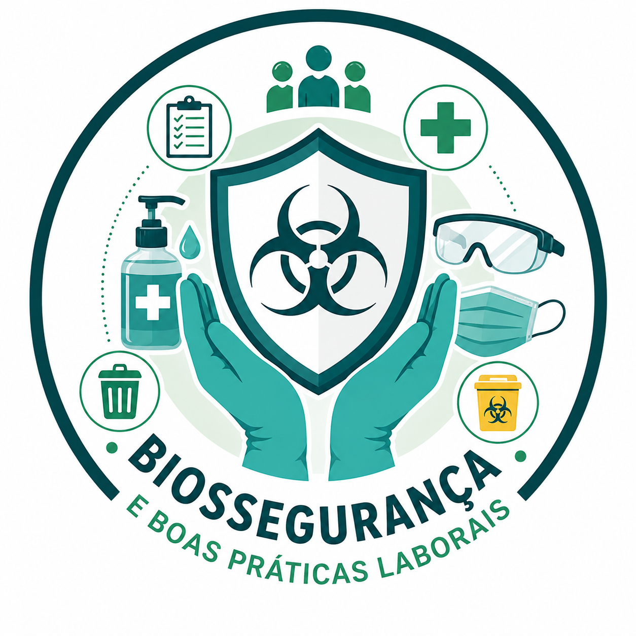 031967 - Biossegurança e Boas Práticas Laborais - 2026/1:Técnico em Gerência em Saúde, Subsequente, 1º Período, Matriz 610, Turno Noturno (2026)