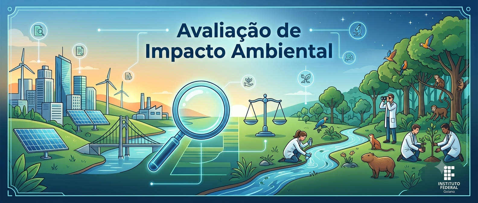 033083 - Avaliação de Impacto e Ambiental - 2026/2:Bacharelado em Engenharia Ambiental, Bacharelado, 8º Período, Matriz 354, Turno Noturno (2026)