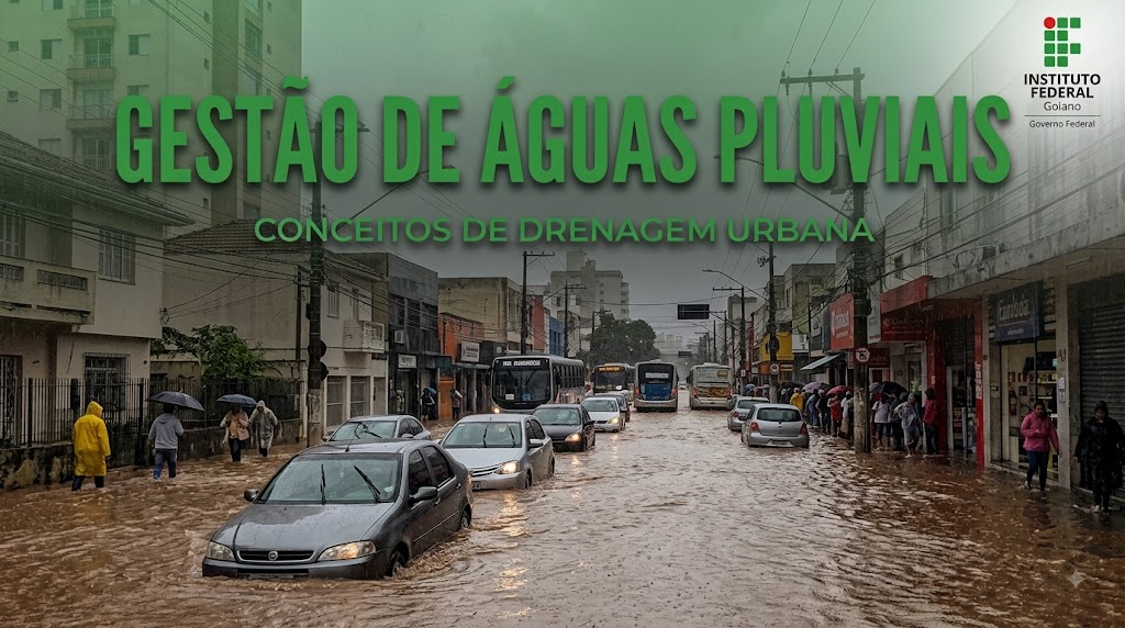 033090 - Gestão de Águas Pluviais - 2026/2:Bacharelado em Engenharia Ambiental, Bacharelado, 10º Período, Matriz 354, Turno Noturno (2026)