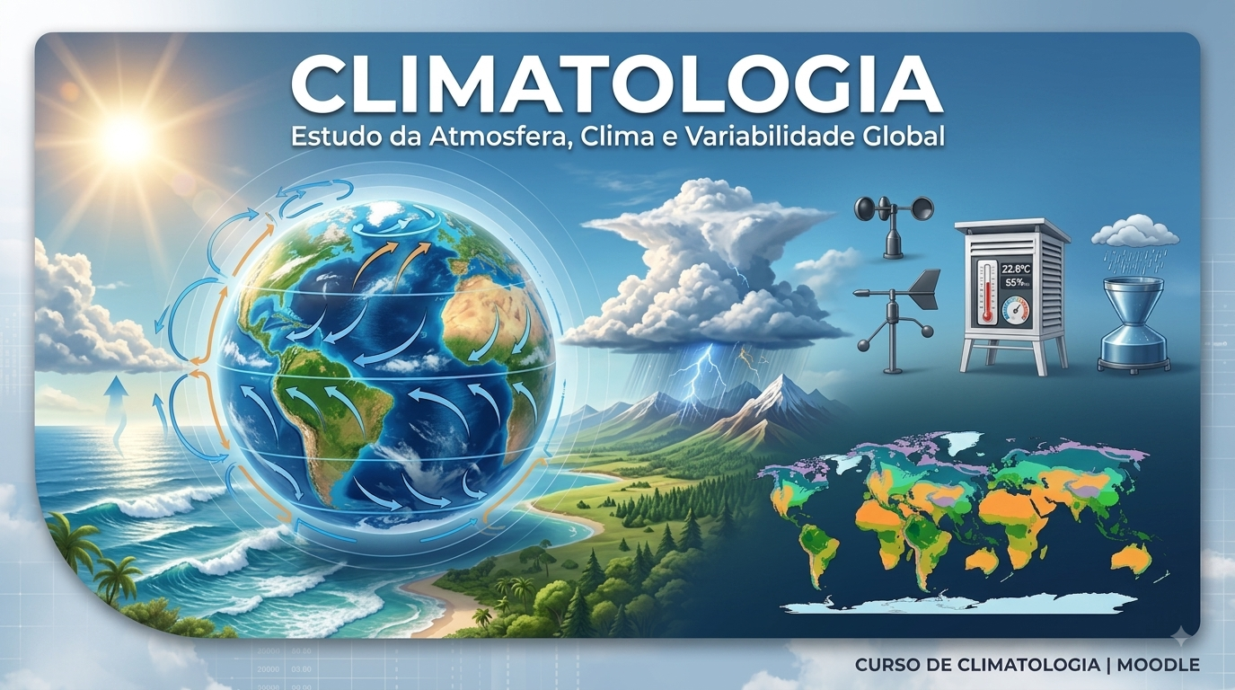 033069 - Climatologia - 2026/2:Bacharelado em Engenharia Ambiental, Bacharelado, 4º Período, Matriz 354, Turno Noturno (2026)