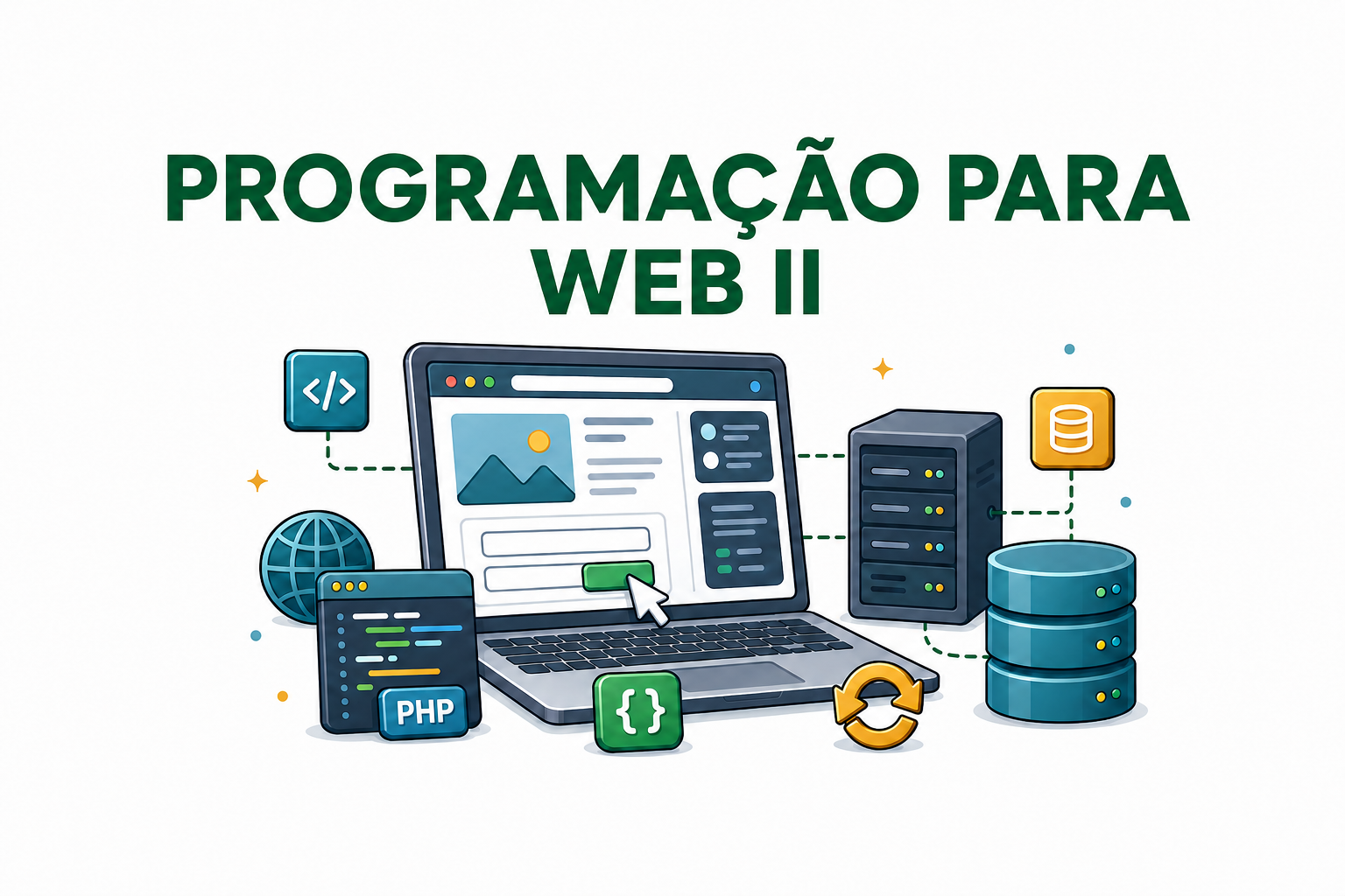 033739 - Programação para Web II - 2026/2:Bacharelado em Sistemas de Informação, Bacharelado, 4º Período, Matriz 101, Turno Noturno (2026)