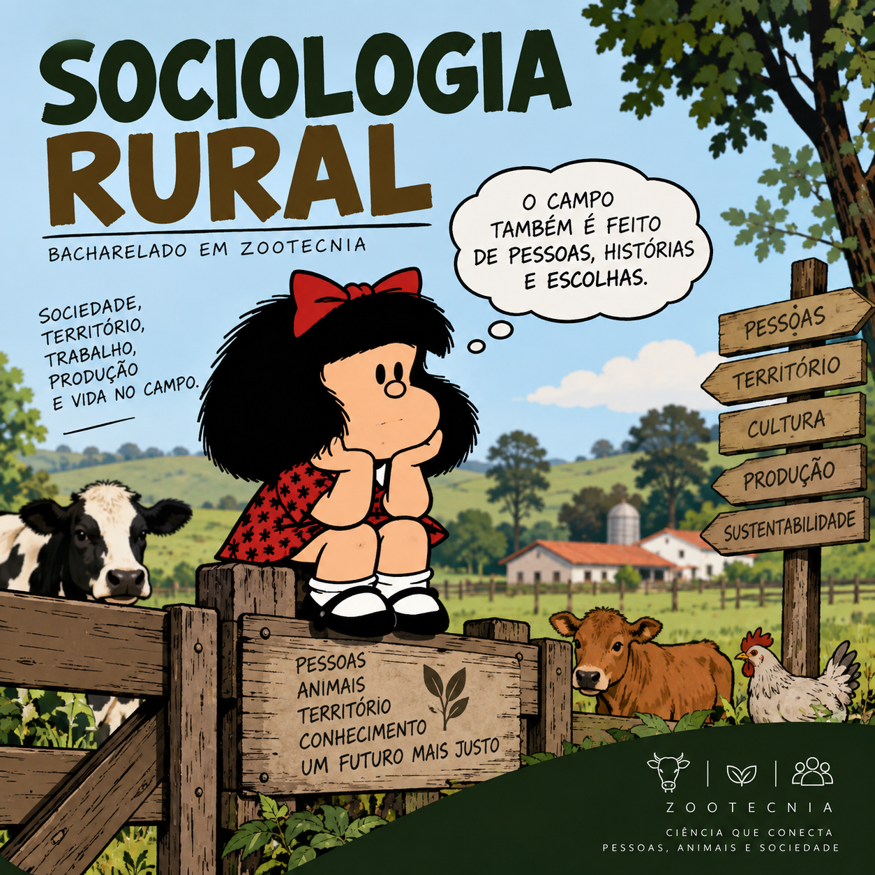 032212 - Sociologia Rural - 2026/2:Bacharelado em Zootecnia, Bacharelado, 9º Período, Matriz 208, Turno Integral (2026)