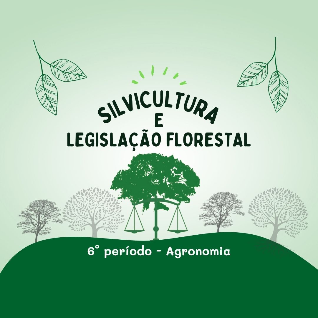 032241 - Silvicultura e legislação florestal - 2026/2:Bacharelado em Agronomia, Bacharelado, 6º Período, Matriz 358, Turno Integral (2026)