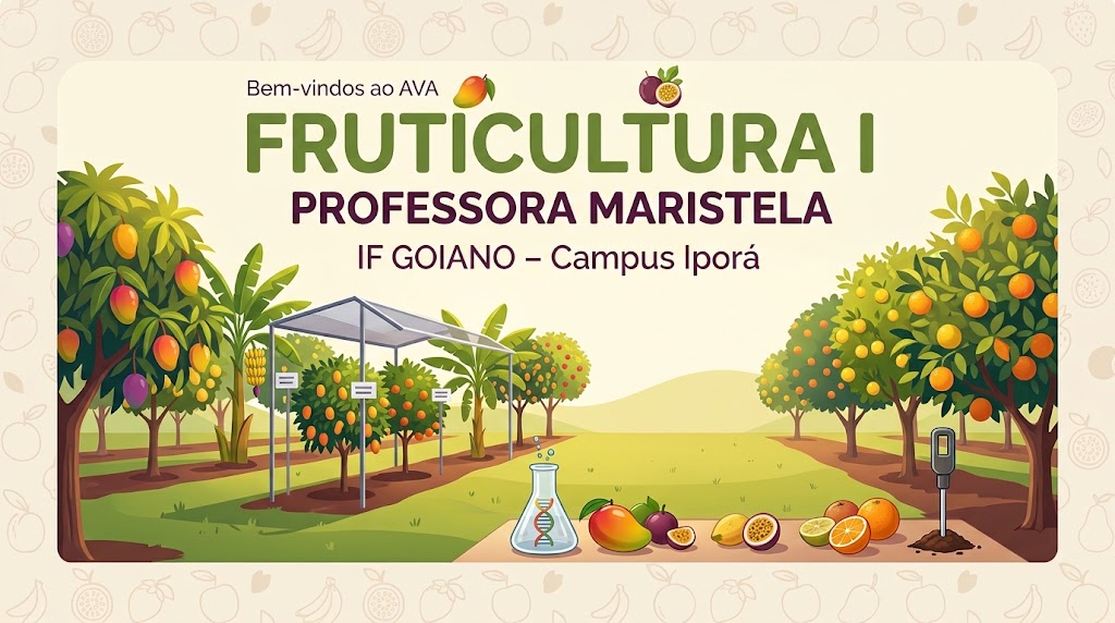 032247 - Fruticultura I - 2026/2:Bacharelado em Agronomia, Bacharelado, 8º Período, Matriz 12, Turno Integral (2026)