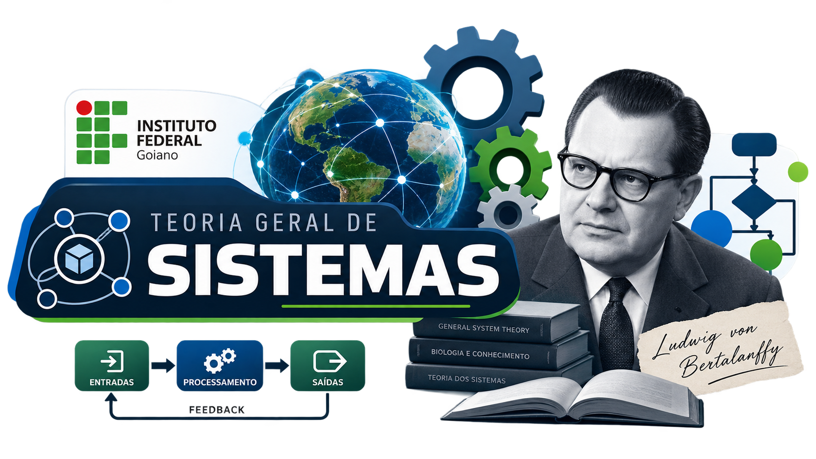 032650 - Teoria Geral de Sistemas - 2026/2:Bacharelado em Sistemas de Informação - Posse, Bacharelado, 2º Período, Matriz 553, Turno Noturno (2026)