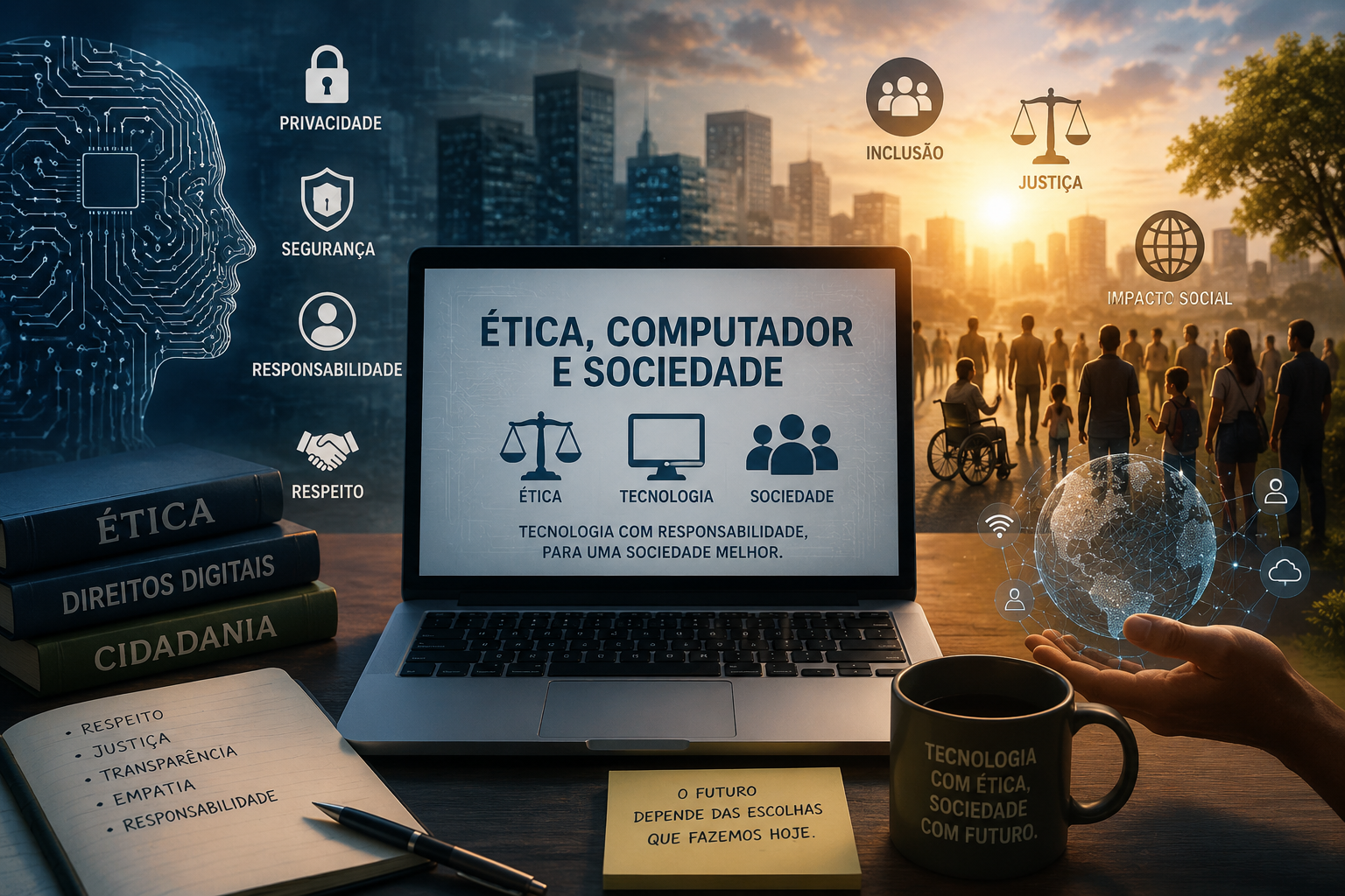 033583 - Ética, Computador e Sociedade - 2026/2:Bacharelado em Sistemas de Informação, Bacharelado, 2º Período, Matriz 558, Turno Matutino (2026)