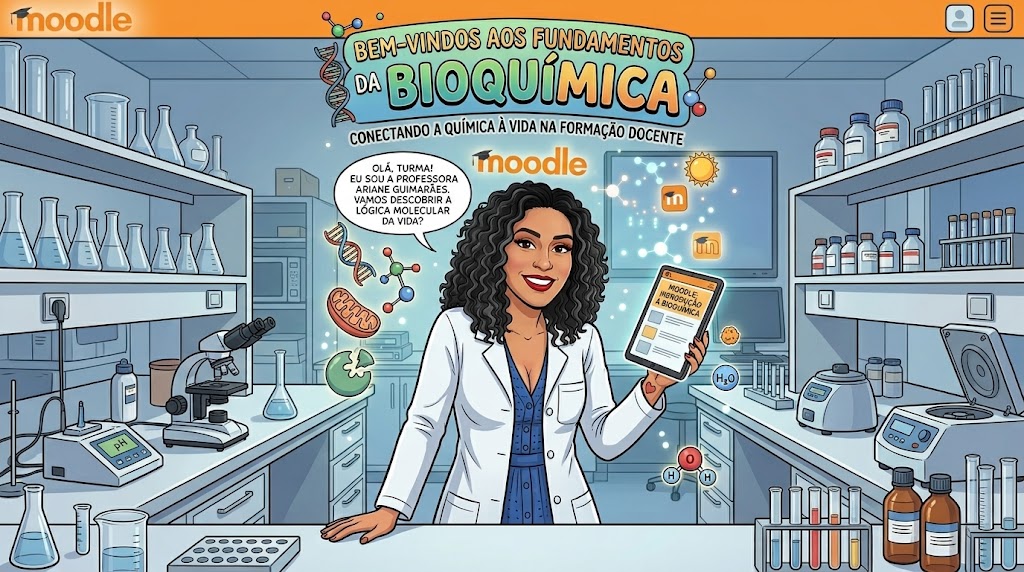 033574 - Fundamentos de Bioquímica - 2026/2:Licenciatura em Química, Licenciatura, 8º Período, Matriz 274, Turno Matutino (2026)