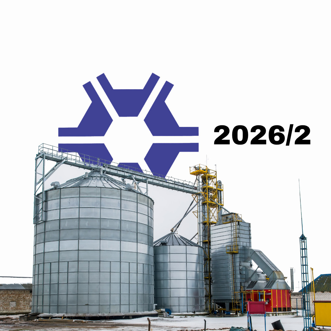 033555 - Secagem e Armazenamento de Grãos - 2026/2:Bacharelado em Agronomia, Bacharelado, 8º Período, Matriz 66, Turno Integral (2026)
