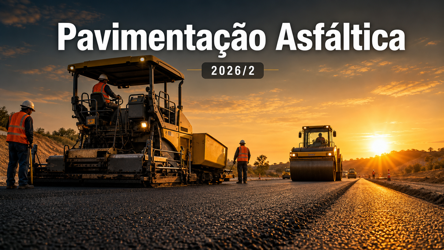 034264 - Pavimentação asfáltica - 2026/2:Mestrado Profissional em Engenharia Aplicada e Sustentabilidade, Mestrado Profissional, 1º Período, Matriz 643, Turno Diurno (2026)