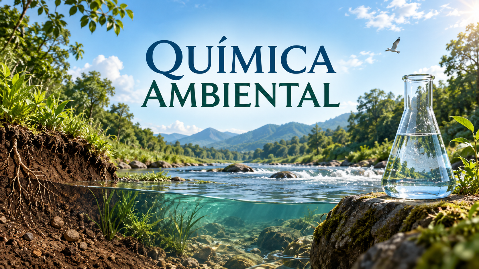 033855 - [MO.1QUI8] Química Ambiental - 2026/2:[MO.GRAD] Licenciatura em Química - Morrinhos, Licenciatura, 8º Período, Matriz 221, Turno Noturno (2026)