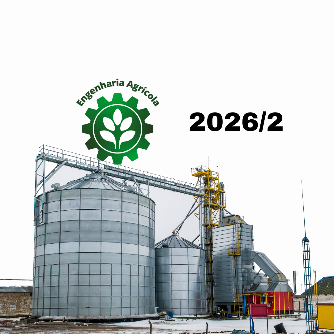 033704 - Secagem e Armazenamento de Grãos - 2026/2:Bacharelado em Engenharia Agrícola, Bacharelado, 8º Período, Matriz 70, Turno Integral (2026)