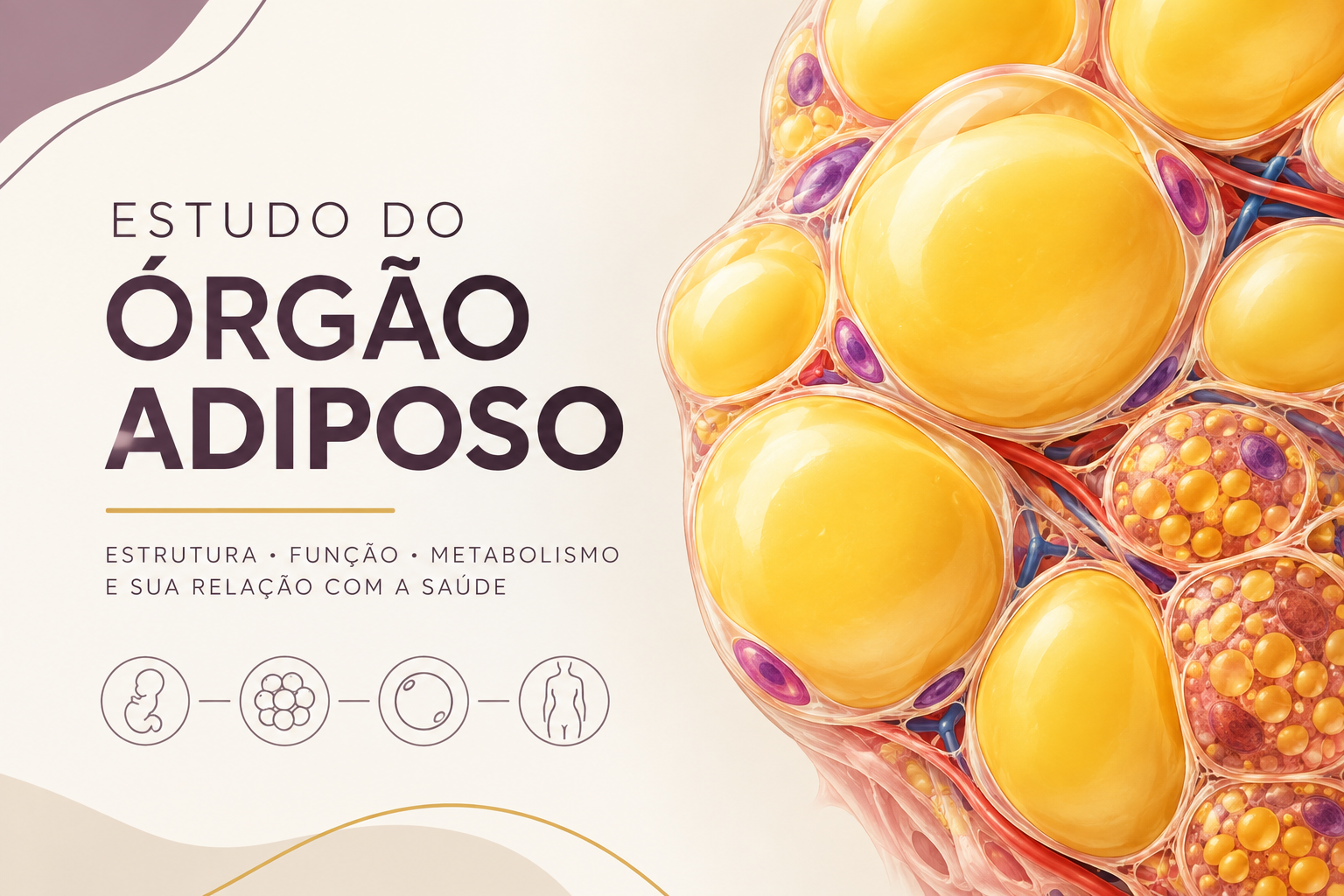 034294 - Estudo do Tecido Adiposo - 2026/2:Bacharelado em Nutrição, Bacharelado, 8º Período, Matriz 271, Turno Integral (2026)
