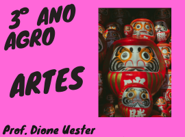 Técnico em Agropecuária Integrado ao Ensino Médio - Ceres - 20211.03AGP10I.3 - 2021/1 ( 3º período ) - 160477 - Artes