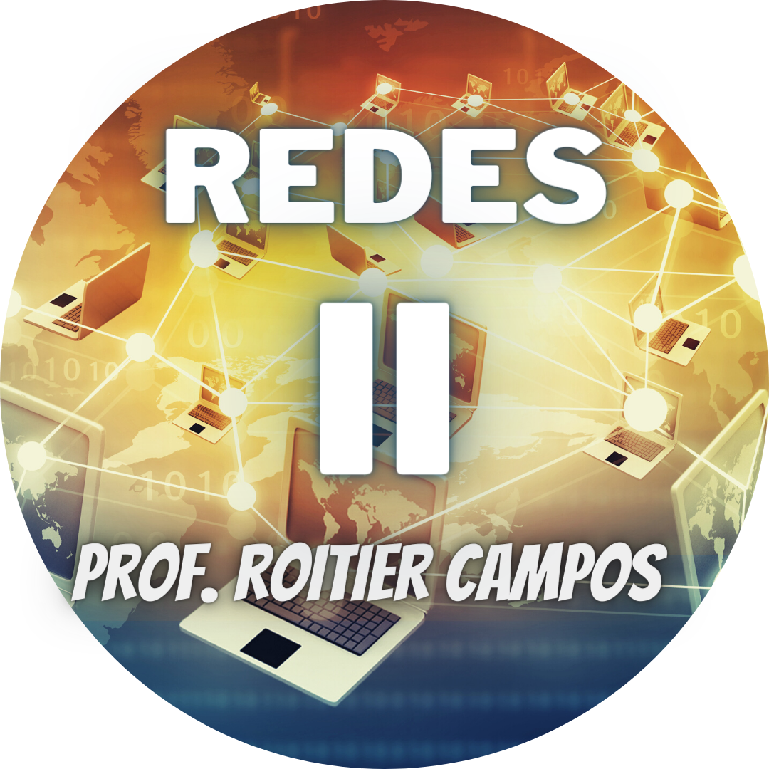 Técnico em Informática - Ceres - 20211.03INF11M.3N - 2021/1 ( 3º período ) - 164784 - Redes de Computadores II