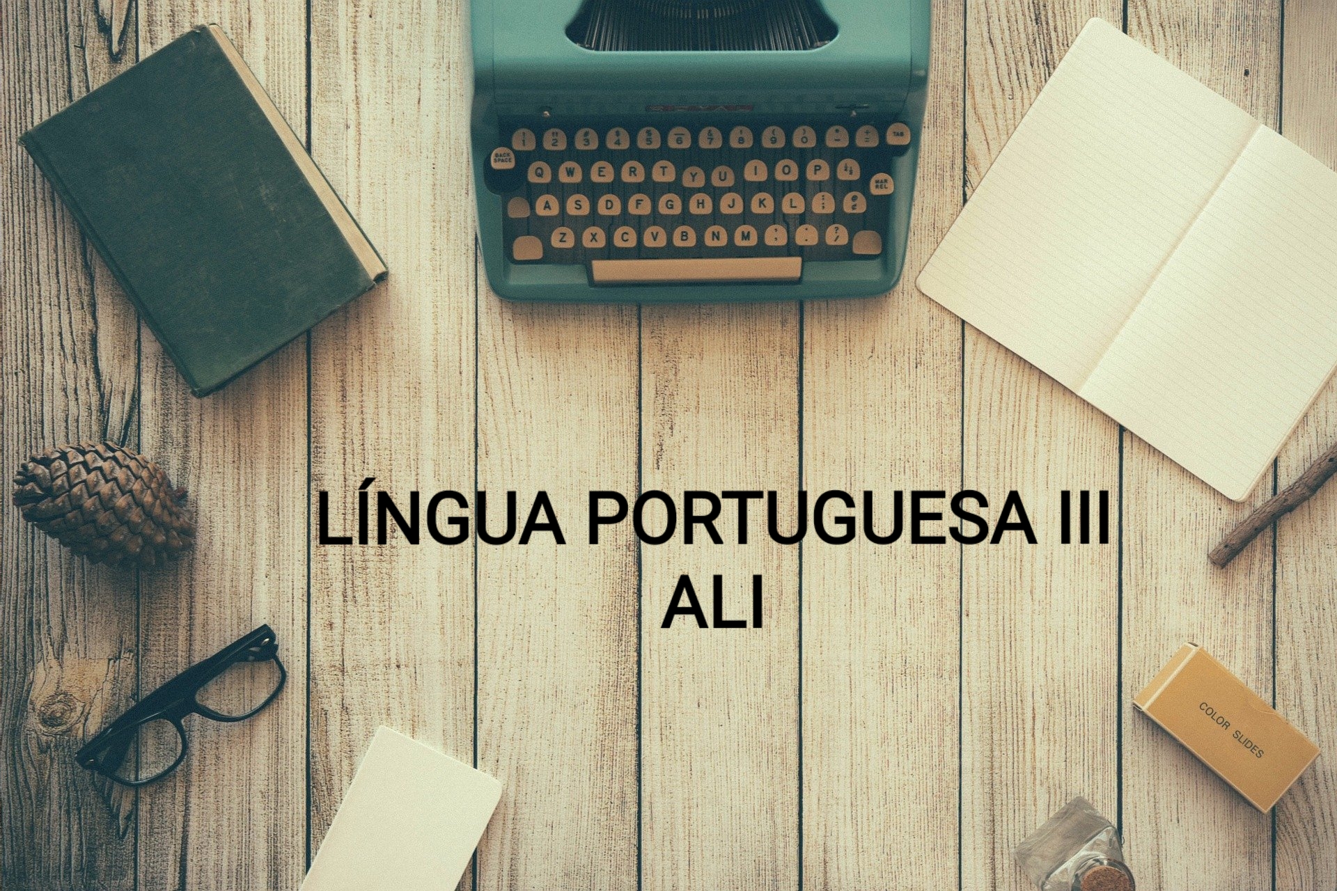 Técnico Integrado em Alimentos - Morrinhos - 2021/1_ALI_DEP3 - 2021/1 ( 3º período ) - 165092 - Língua Portuguesa III