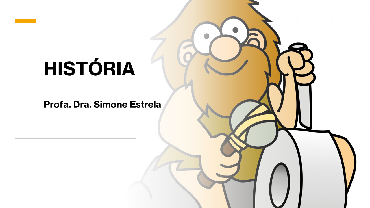 Técnico em Biotecnologia Integrado ao Ensino Médio - Urutaí - 20211.01BTC10M.1 - 2021/1 ( 1º período ) - 164483 - História I