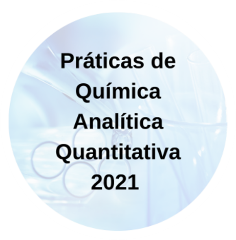 Licenciatura em Química Noturno - Rio Verde - 20211.02QUI22N.5N - 2021/1 ( 5º período ) - 166187 - Práticas Acadêmicas de Química Analítica Quantitativa