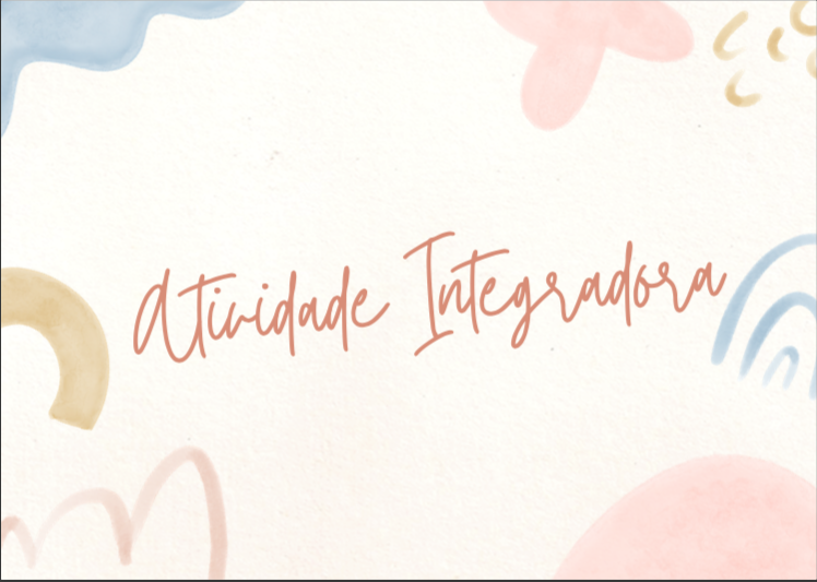 Avaliação Integradora (1º período)