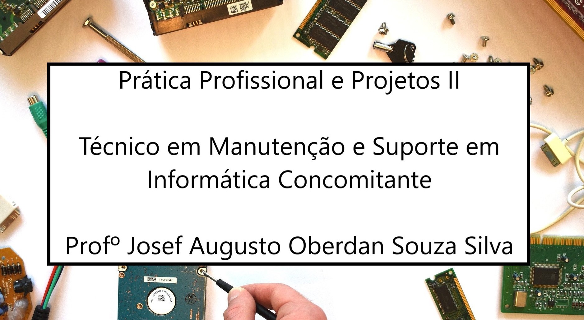 Técnico em Manutenção e Suporte em Informática Concomitante - Ceres 2020/1 - 20212.03MSI11M.2M - 2021/2 ( 2º período ) - 170554 - Prática Profissional e Projetos II