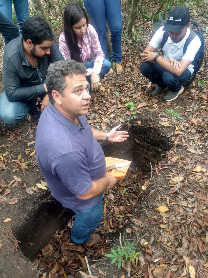 Bacharelado em Agronomia - Urutaí - 20212.01AGR20I.2 - 2021/2 ( 2º período ) - 167895 - Gênese, Morfologia e Classificação de Solo