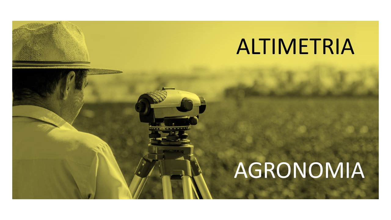 Bacharelado em Agronomia -  ( 4º período ) -  Topografia Altimetria
