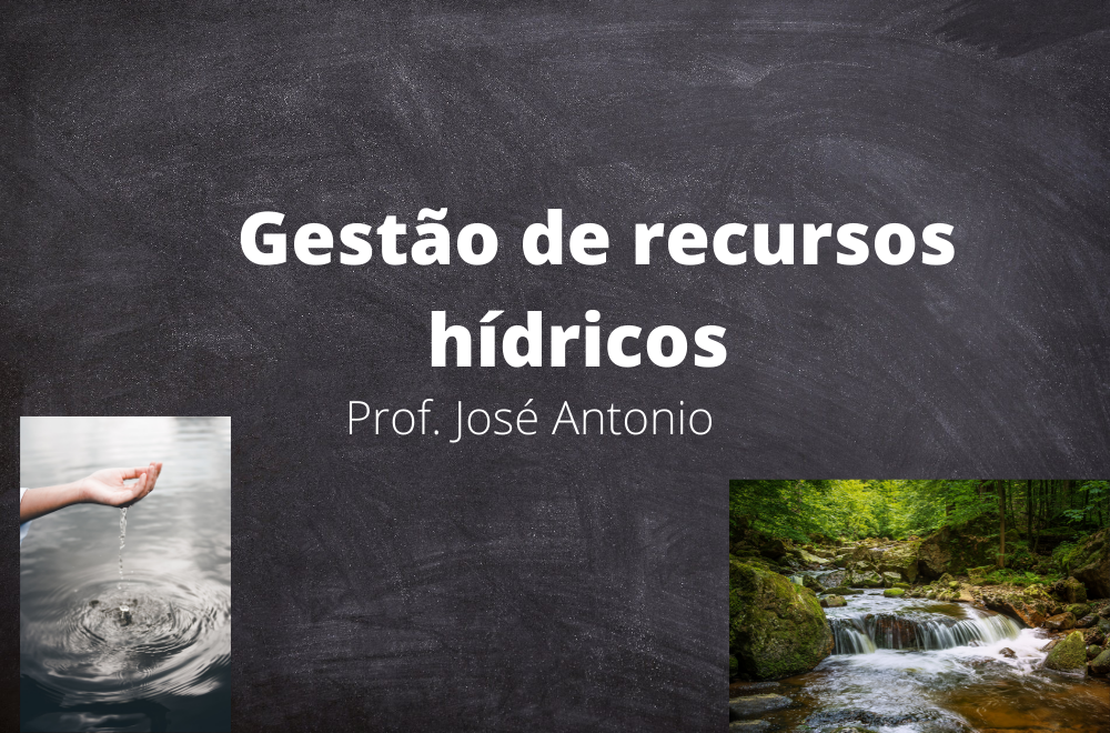 Bacharelado em Engenharia Agrícola - Urutaí - 20212.01EAG20I.8 - 2021/2 ( 8º período ) - 168058 - Gestão dos Recursos Hídricos