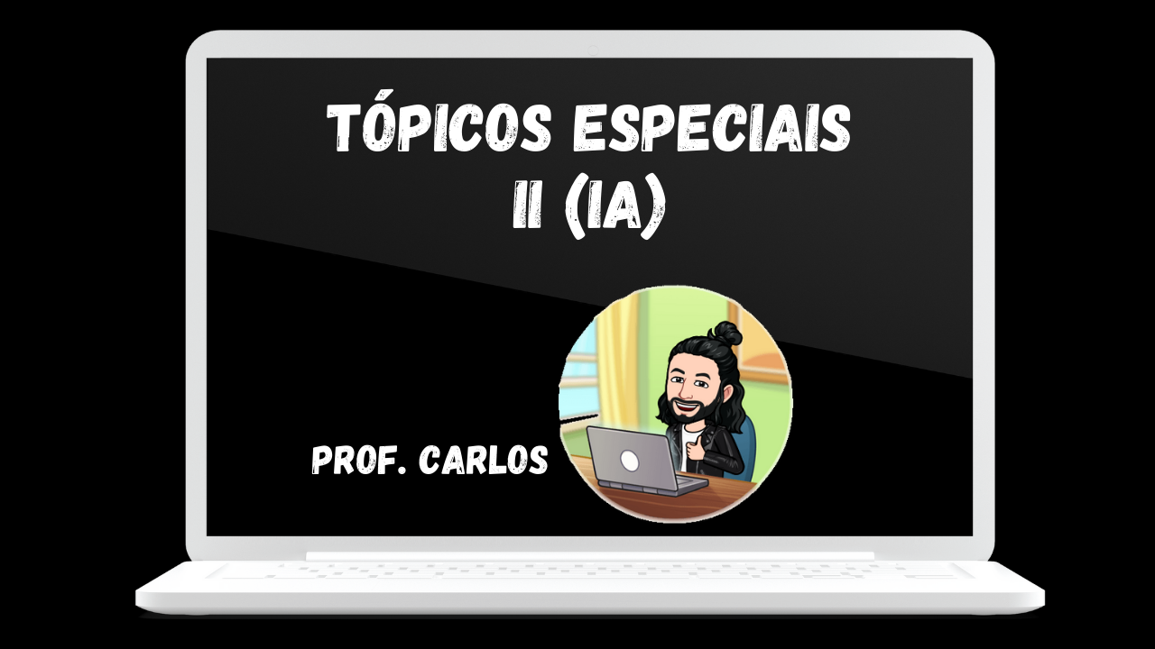 Bacharelado em Sistemas de Informação - Urutaí - 20212.01SDI20M.6M - 2021/2 ( 6º período ) - 168824 - Tópicos Especiais II