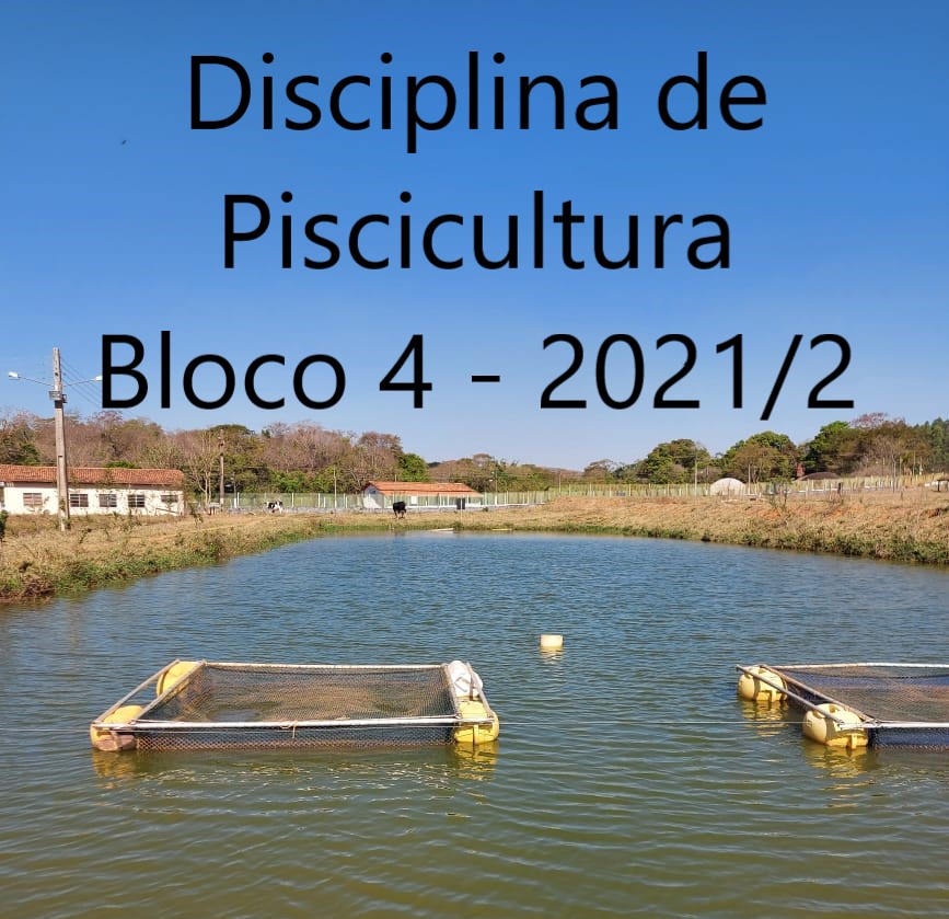 Técnico em Agropecuária Vespertino - Urutaí - 20212.01AGP11V.4V - 2021/2 ( 4º período ) - 170515 - Piscicultura